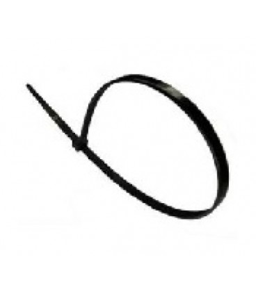 Стяжки нейлон RITAR 4,0x300mm черные (100 шт) высокое качество, ультрафиолетостойкие, диапазон рабочих температур: от -45С до +8