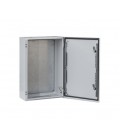 Корпус электротехнический 600х500х250 - 1,4 с монтажной панелью, степень защиты IP65, метал