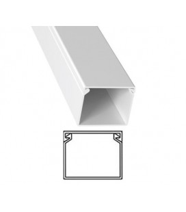 Кабельний канал с двойным замком Merlion 16х16х2000мм (8шт упаковка) цена за упаковку