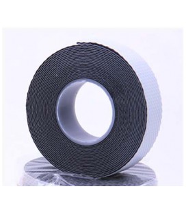 Изолента резиновая J20 0,8мм*24мм (черная), диапазон рабочих температур: от - 40°С до + 90°С, водостойкая