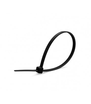 Стяжки нейлон 2,5х150mm черные (1000 шт) высокое качество, диапазон рабочих температур: от -45С до +80С