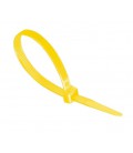 Стяжки нейлон 2,5х150mm желтые (1000 шт) высокое качество, диапазон рабочих температур: от -45С до +80С
