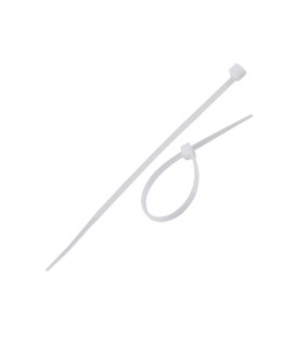 Стяжки нейлон 2,5х150mm белые (1000 шт) высокое качество, диапазон рабочих температур: от -45С до +80С