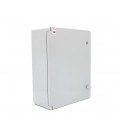 Бокс ударопрочный из ABS пластика с монтажной панелью 500х400х180, IP65