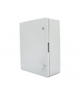 Бокс ударопрочный из ABS пластика с монтажной панелью 500х400х180, IP65