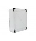 Бокс ударопрочный из ABS пластика с монтажной панелью 500х400х180, IP65