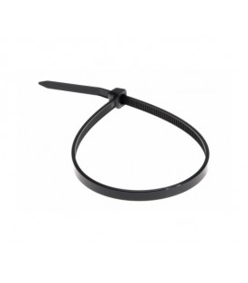 Стяжки нейлон RITAR 4,0x200mm черные (100 шт) высокое качество, ультрафиолетостойкие, диапазон рабочих температур: от -45С до +8