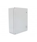 Бокс ударопрочный из ABS пластика с монтажной панелью 500х350х220, IP65