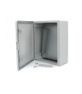 Бокс ударопрочный из ABS пластика с монтажной панелью 500х350х220, IP65