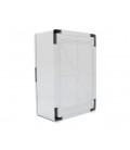 Бокс ударопрочный из ABS пластика с монтажной панелью 500х350х190, IP65