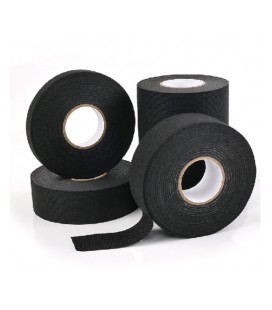 Изолента тканевая ( полиэстэр ) 0,3*19мм*20м -10~70℃ цена за 1шт