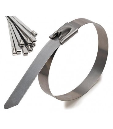 Стяжки металлические (100 штук) 4,6х900mm