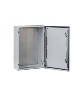 Корпус электротехнический 400х300х200 - 1,4 с монтажной панелью, степень защиты IP65, метал