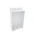 Навесной электрический шкаф PiPo PP- 800, корпус пластик, 115х40х185 мм (Ш*Г*В)