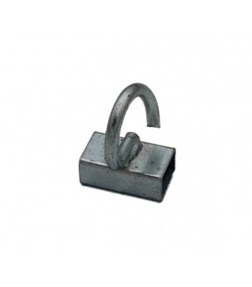 Крюк под бандажную ленту KTc-10 ( оцинкованный )
