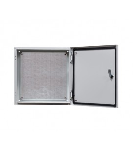 Корпус электротехнический Pro ЩМП-600х400х200 -1.0 мм с монтажной панелью 1,5мм, степень защиты IP 54, метал