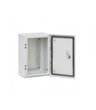 Корпус электротехнический 500х400х200 - 1,0 с монтажной панелью, степень защиты IP54, метал