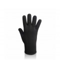 Перчатки трикотажные 5 хлопок/полиэстеровые, класс 10 ПВХ нанесение, черные цена за 10 пар