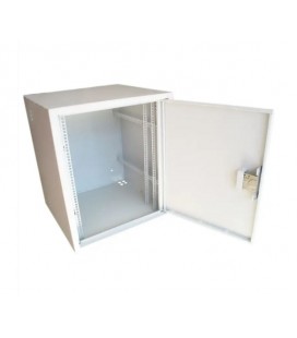 Антивандальный шкаф VAGOS Super Antilom 19' 15U - 1.5 (600х750x600) дверь - скрытые петли, замок - сувальдный, 8отв. 22мм