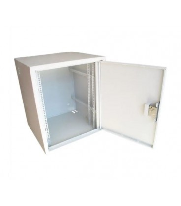 Антивандальный шкаф VAGOS Super Antilom 19' 15U - 1.5 (600х750x600) дверь - скрытые петли, замок - сувальдный, 8отв. 22мм