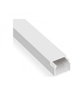 Кабельний канал с двойным замком Merlion 15х10х2000мм (10шт упаковка) цена за упаковку