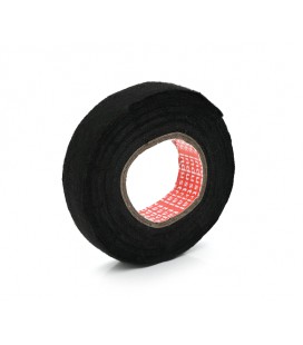 Изолента тряпичная YC 51618 0,17мм*19мм*10м (черная), диапазон раб. темп.:от - 40°С до + 125°С, высокое качество!!! цена за шт