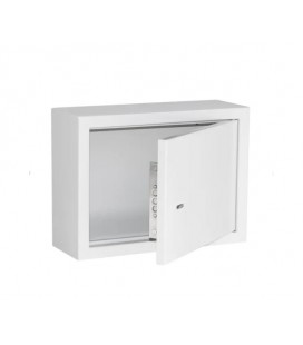 Антивандальный шкаф VAGOS 400х300x150 дверь петельная, замок - сувальдный , 4отв. 22мм