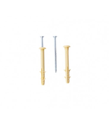 Дюбель-гвоздь быстрого монтажа APRO, грибок 6* 60 (100 шт.) Q30