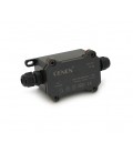 Водонепроницаемая коробка CN801-2 PG7 (3-6.5mm), 1-4 контакта, 70 х 40 х 40 мм, IP68