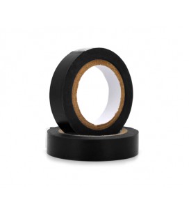 Изолента огнестойкая NINJA 2мм*18мм*15м (черная), temp:0+80°С, 600V, растяж-130%, прочность 20Н/см, Агдезия 0,38кг/25мм, 10 шт. 