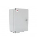 Бокс ударопрочный из ABS пластика с монтажной панелью 330х250х140, IP65