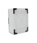 Бокс ударопрочный из ABS пластика с монтажной панелью 330х250х140, IP65