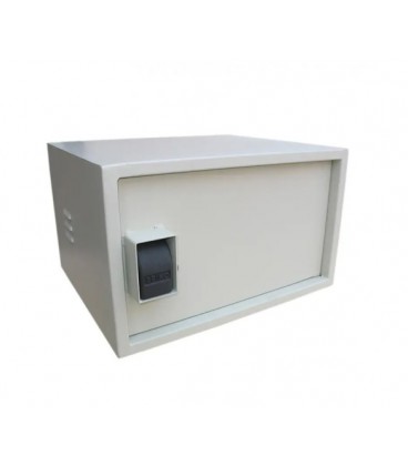 Антивандальный шкаф VAGOS Super Antilom 19' 7U - 1.5 (530х320x450) дверь - скрытые петли, замок - крабовый, 8отв. 22мм