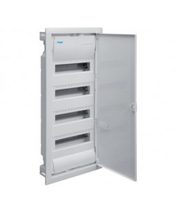 Щит под автоматические выключатели VOLTA VU48UA, внутренний, 48 модулей, ABS пластик, дверь метал (740х335х90)