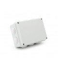 Коробка распределительная наружная YOSO 150x110x70 IP65 цвет белый, 10 отверстий, соски в комплекте, BOX, Q100