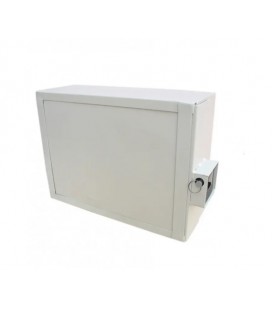 Антивандальный шкаф VAGOS 300х200x140 дверь пенал, замок - крабовый 'Арико', 4отв. 22мм