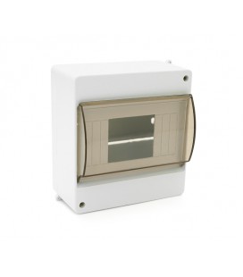 Корпус наружный КПН6 пластиковый модульный с крышкой под 4-6 авт. Q9