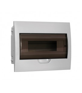 Корпус модульный пластиковый КМП-120 В до 12 автоматов врезной Q10