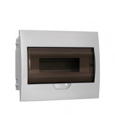 Корпус модульный пластиковый КМП-120 В до 12 автоматов врезной Q10