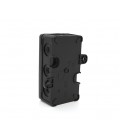 Коробка распределительная модульная наружная Р95 95х50х40мм, IP54, пластик, (РР) черная , Q60
