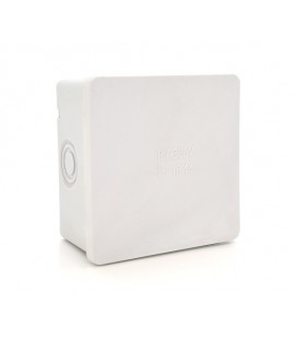 Коробка распределительная наружная PIPO P7 90х90х50 мм IP55, пластик, (РР) гладкостенная, белая, Q60