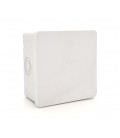 Коробка распределительная наружная PIPO P7 90х90х50 мм IP55, пластик, (РР) гладкостенная, белая, Q60