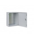 Корпус электротехнический 400х300х250 - 1,0 с монтажной панелью, степень защиты IP31, метал