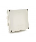 Коробка распределительная наружная PIPO Р50 150х150х70мм, IP54, пластик, (РР) 8 гермовводов, белая, Q28