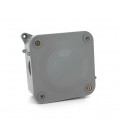 Коробка распределительная наружная PIPO Р30 110х110х60мм, IP54, пластик, (РР) 4 гермоввода, серая, Q50