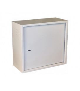 Антивандальный шкаф VAGOS Lite Super Antilom 19' 4U - 0.8мм (550х500x250) дверь - скрытые петли, замок - сувальдный, 8отв. 22мм