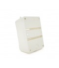 Корпус наружный КПНБ4 пластиковый модульный без крышки под 3-4 авт. Q20