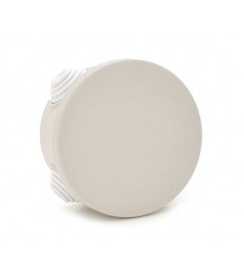 Коробка распределительная наружная PIPO Р12 80х40мм, IP54, пластик, (РР) 4 гермоввода, белая/серая, Q50