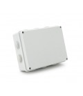 Коробка распределительная наружная YOSO 200x155x80 IP65 цвет белый, 10 отверстий, соски в комплекте, BOX, Q60