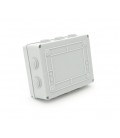 Коробка распределительная наружная YOSO 200x155x80 IP65 цвет белый, 10 отверстий, соски в комплекте, BOX, Q60